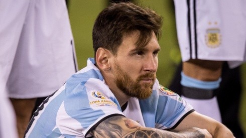 Ustari recordó el llanto de Messi en Argentina