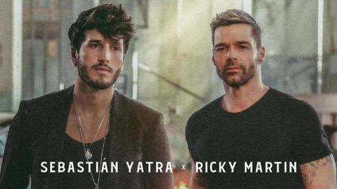 Esta es la colaboración de Ricky Martin y Sebastián Yatra