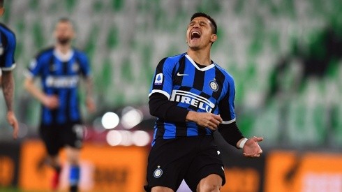 Alexis Sánchez lleva 14 partidos y un gol en el Inter de Milán