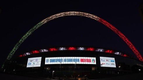 Wembley y su gesto con Italia.