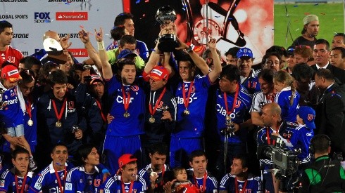 Universidad de Chile campeón de la Copa Sudamericana 2011