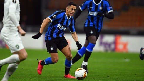 Alexis Sánchez no ha podido actuar con regularidad en el Inter de Milán