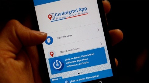 Debut y despedida: Registro Civil baja app para obtener Clave Única