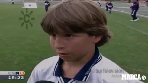 Ramos con 12 años.