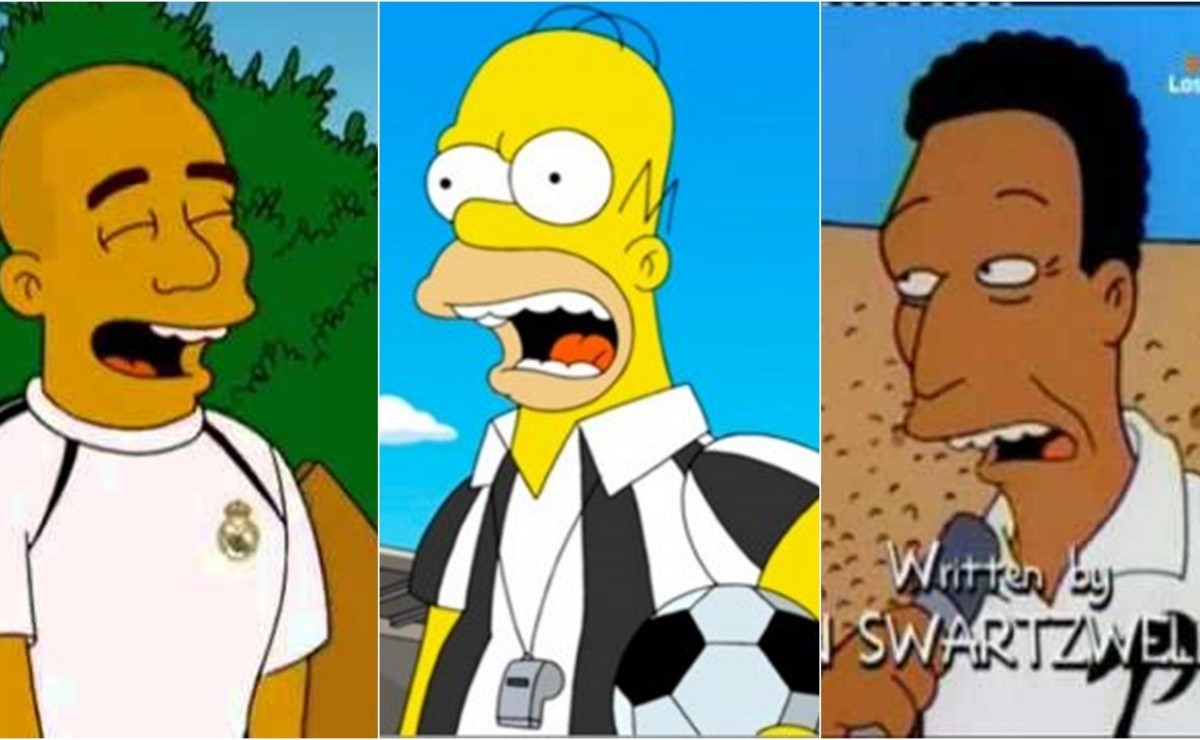 The Simpsons y el Football - 30 Aniversario 