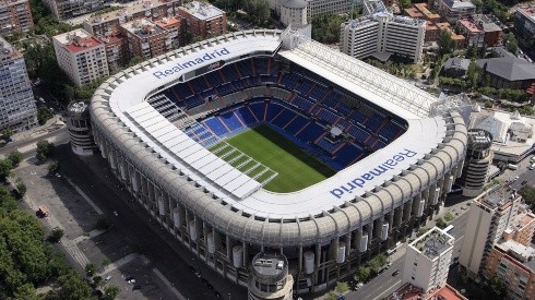 Suspenden las obras en el Santiago Bernabéu