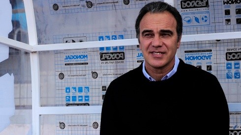 Martín Lasarte dirigió en Chile desde 2012 a 2015
