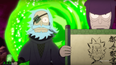 Liberan increíble cortometraje estilo anime de "Rick & Morty"