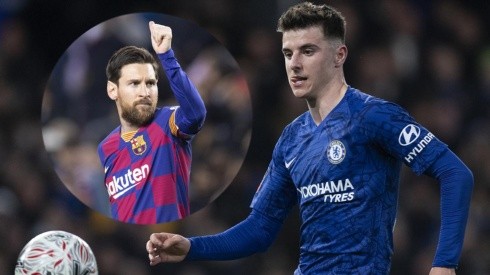 Mason Mount, el futuro Messi según Leo.