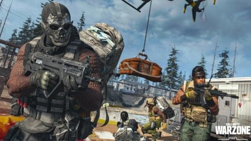 Fin de semana de recompensas dobles en Call of Duty Warzone