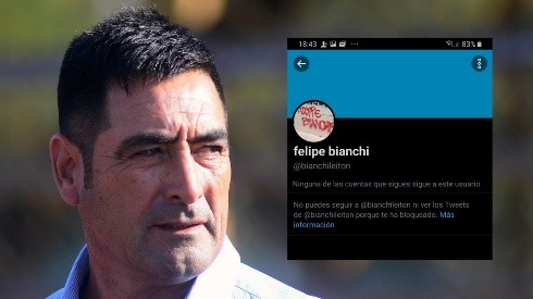 Nelson Tapia se fue de block de parte de Felipe Bianchi en Twitter
