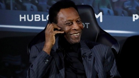Pelé revela el equipo de sus amores.