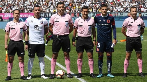 Matías Rodríguez fue capitán de la U en su última visita a Colo Colo en Macul