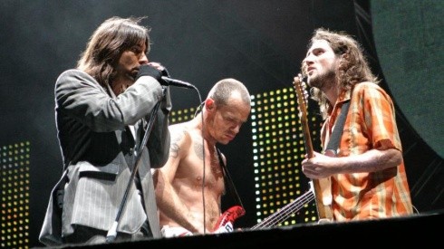 Frusciante regresó hace algunos meses a los RHCP