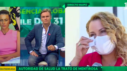 Cathy Barriga lloró al recordar las críticas de Jaime Mañalich