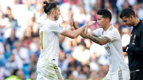 Bale y Rodríguez pueden seguir jugando juntos, pero en la Premier