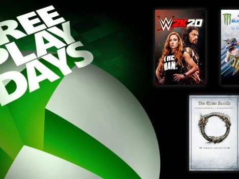 Días de juegos gratis en Xbox: WWE 2K20, The Elder Scrolls y ME Supercross 3