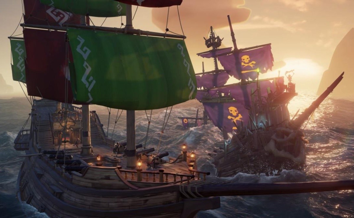 Как играть в sea of thieves с другом steam и xbox