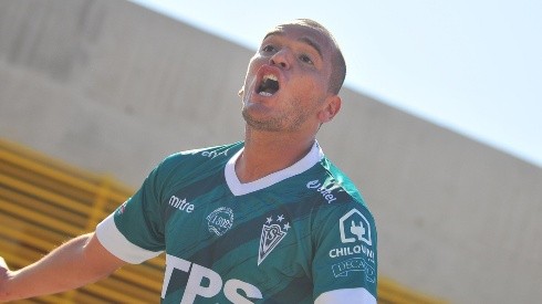 Salmerón jugó en Wanderers entre 2012 y 2013.