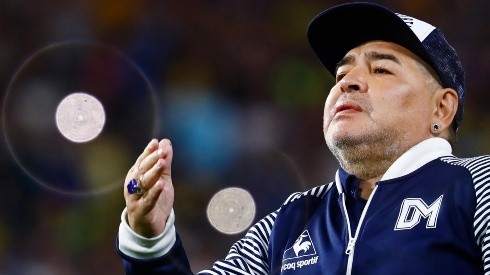Maradona no opina lo mismo que el Apache