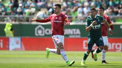 Luis del Pino Mago ante Santiago Wanderers