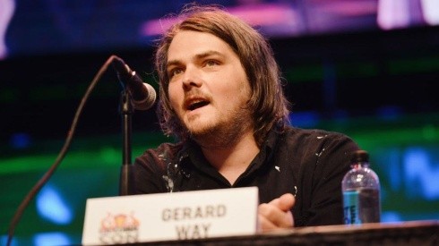 Gerard Way liberó material inédito para sus fanáticos en cuarentena