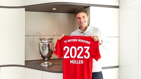 Müller cumplirá 15 años en el club