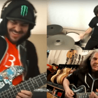 Bajista chileno sorprende junto a miembros de Anthrax y Testament en tributo a Rush