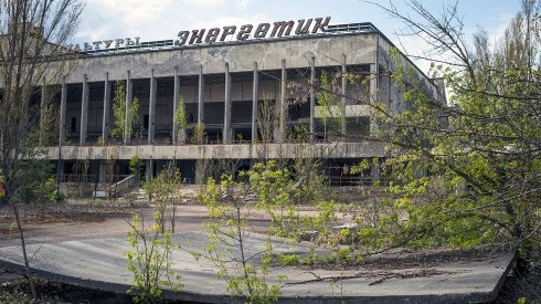Chérnobil está abandonado desde 1986.