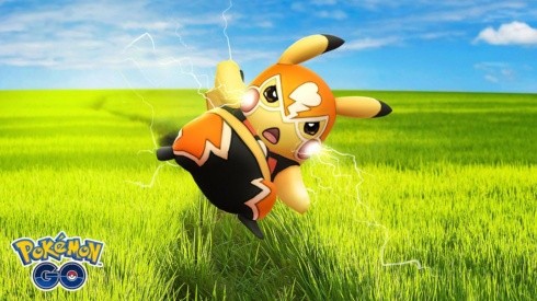 Pikachú en Pokémon GO