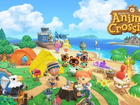 Animal Crossing: New Horizons supera en ventas a Super Smash Bros en Japón