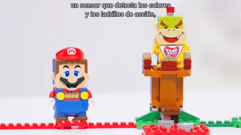 Nuevos LEGO de Súper Mario