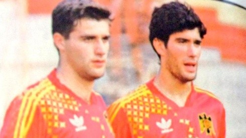 Paco Sanz jugó en Unión en los '90