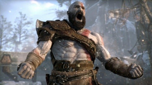 Kratos en God Of War 4