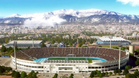 El Estadio Nacional quedará fuera de la zona de cuarentena en Ñuñoa.