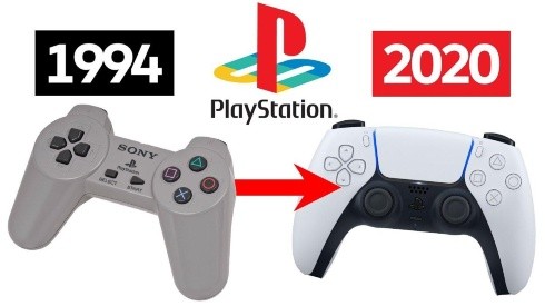 La evolución de los controles de PlayStation