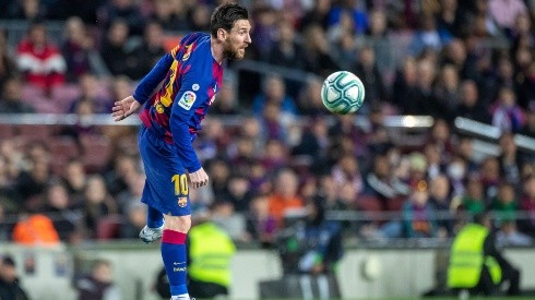 Lionel Messi se pica por Instagram