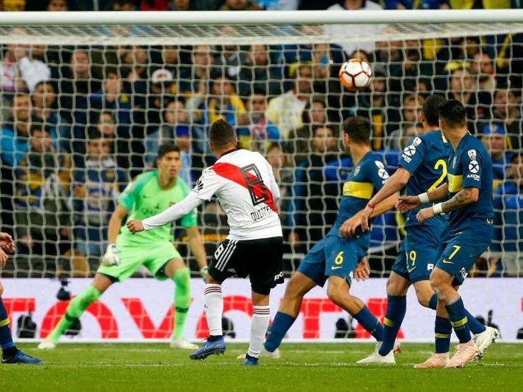 La final de la Copa Libertadores 2018 es una de las más recordadas de los últimos años. (Foto: Getty Images).