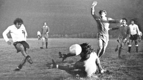Colo Colo cayó en 1973 en tres finales ante Independiente.