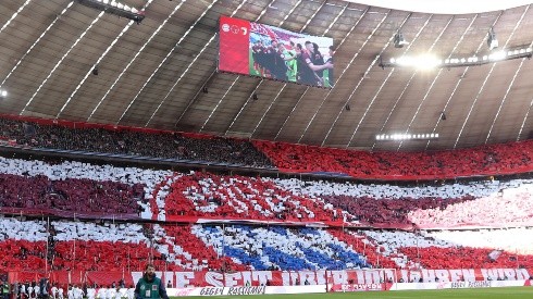 El Allianz Arena del Bayern Munich