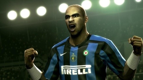 Adriano en Pro Evolution Soccer