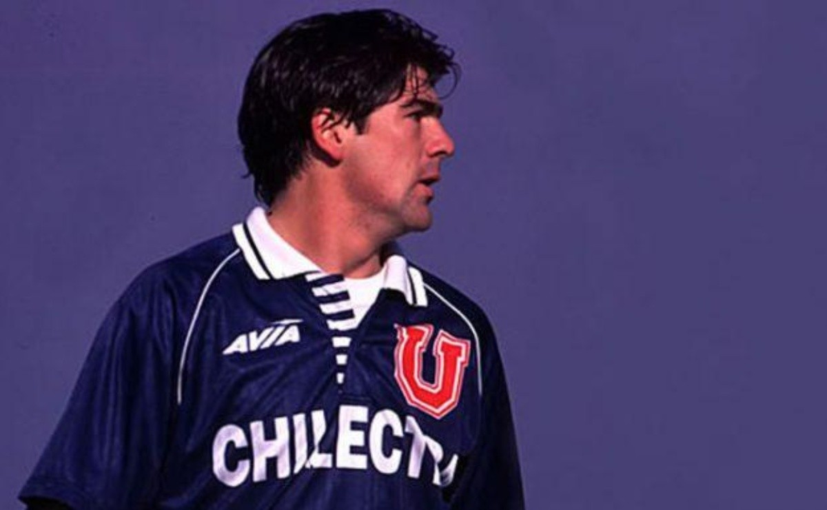 Marcelo Salas e seu grande início na Universidad de Chile ~ O