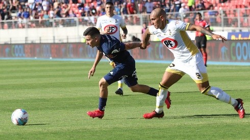 Pablo Aránguiz lleva cuatro goles en el Campeonato Nacional