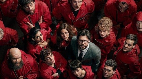"La Casa de Papel" se convirtió en una de las producciones más vistas de Netflix.