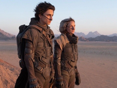 Revelan nuevas imágenes de la adaptación de "Dune"