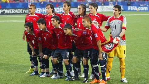 Formación Chile sub 20 Mundial 2007