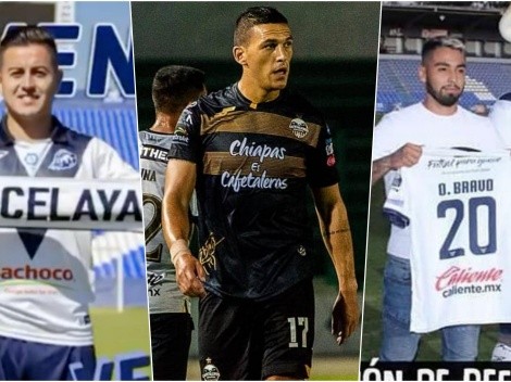 El calvario de los tres chilenos que militan en el Ascenso MX tras la desaparición de la liga