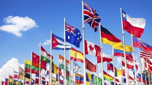 Chile no aparece en el ránking de banderas del mundo de Diario Marca