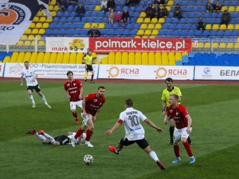 Este sábado la liga de Bielorrusia cierra su quinta fecha con cuatro partidazos