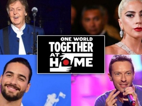 Qué artistas se presentarán en el show "One World: Together at Home"